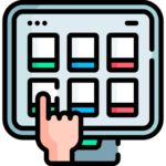 Icono Touchscreens