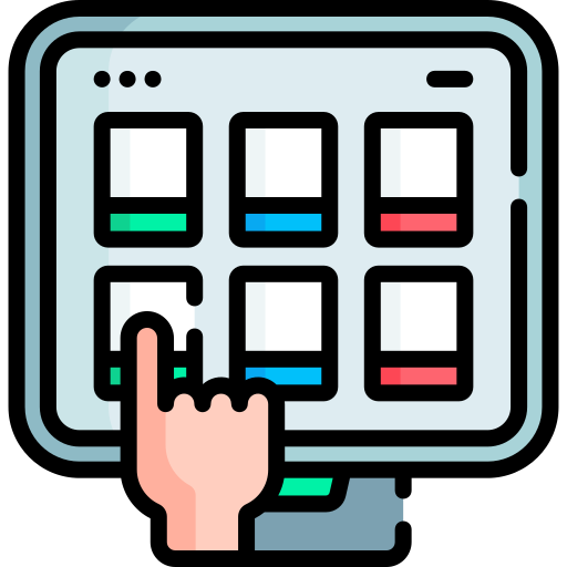 Icono Touchscreens